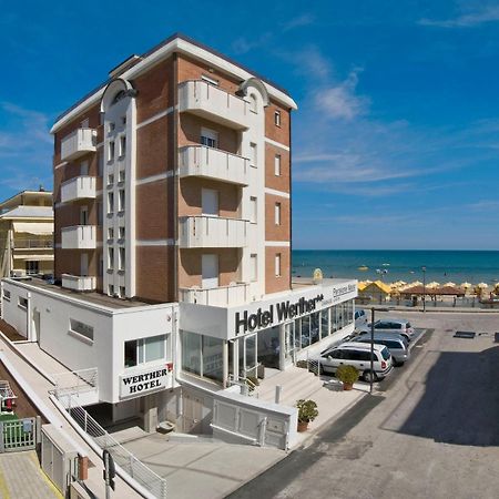 Hotel Werther 法诺 外观 照片